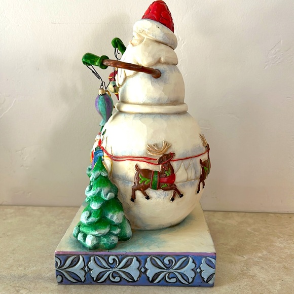Jim Shore Frosty Santa - Picture 4 of 10